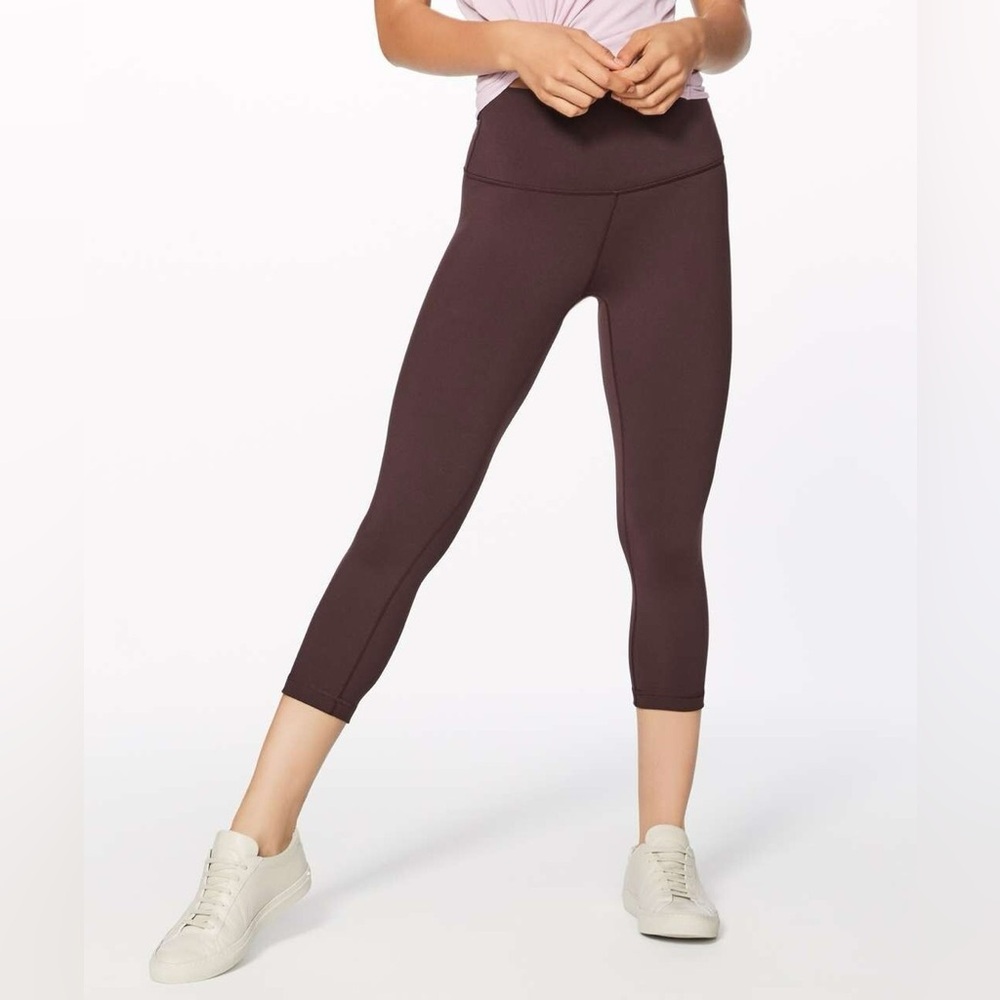 lululemon athletica Dark Purple Leggings